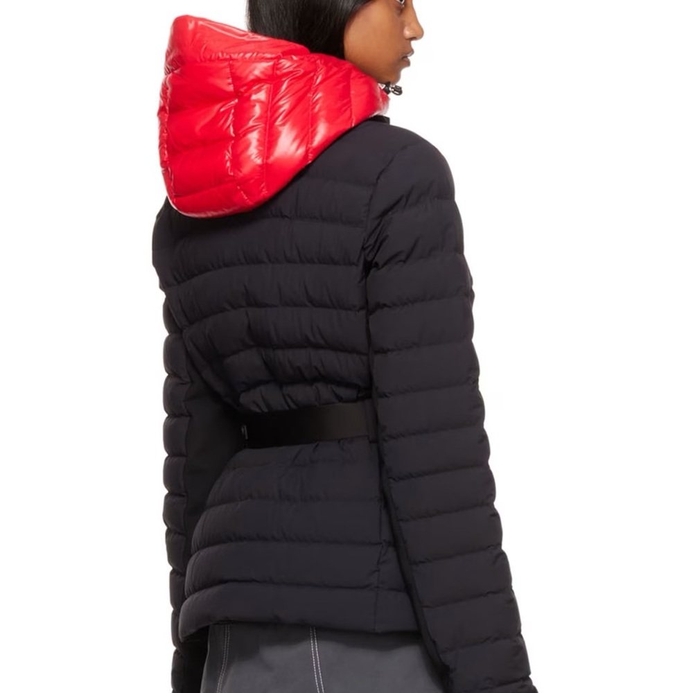 Moncler Grenoble Black Bruche Down Jacket - Picture 3 of 4
